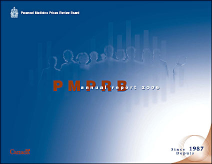 PMPRB Annual Report 2006