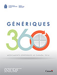 Génériques360 – Médicaments génériques au Canada, 2014