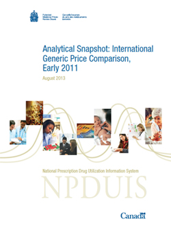Analytical Snapshot: International Generic Price Comparison, Early 2011